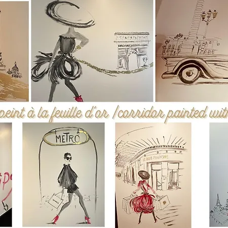 Le Glam's Hotel Parigi