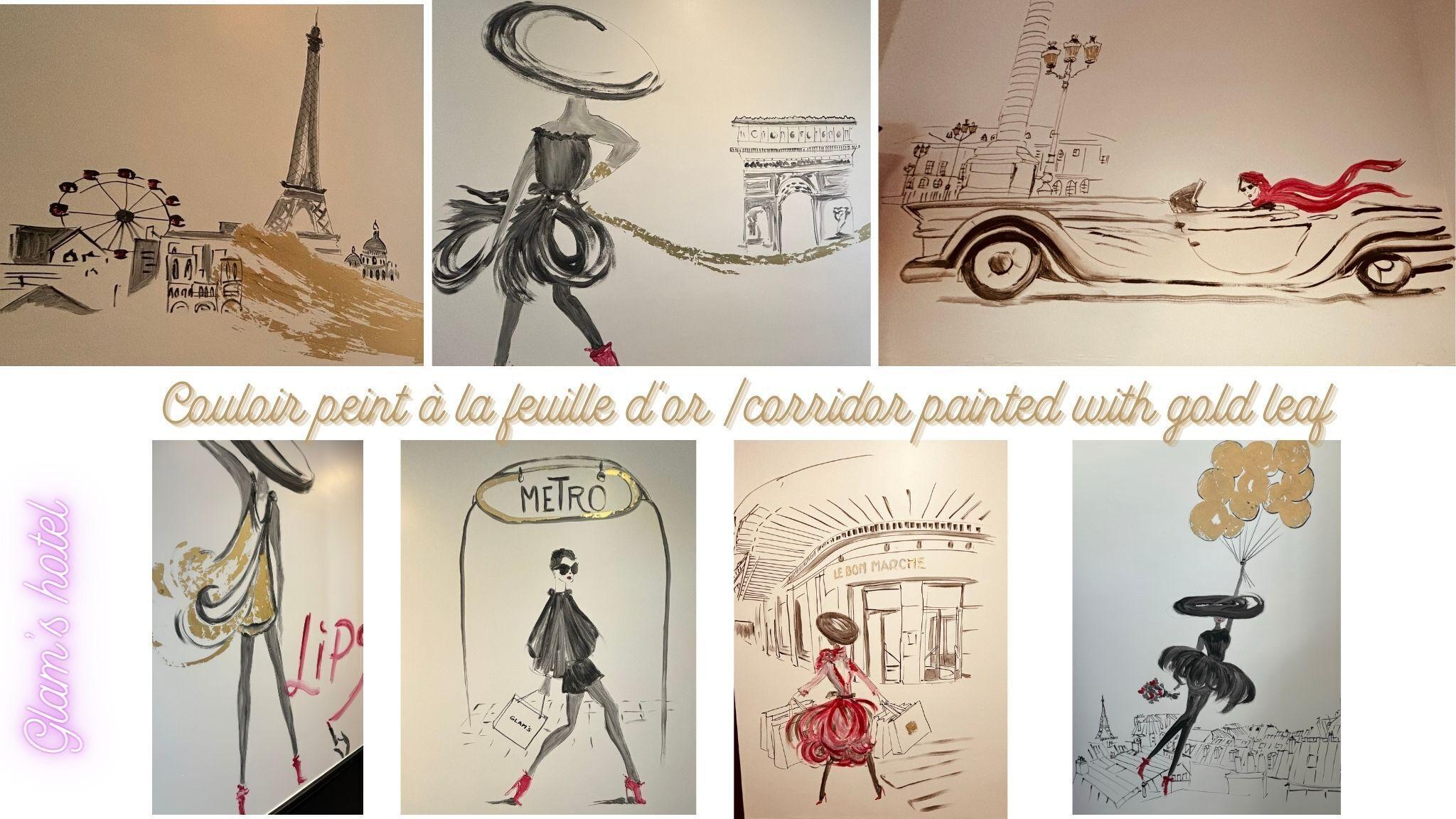 Le Glam's Hotel Parigi